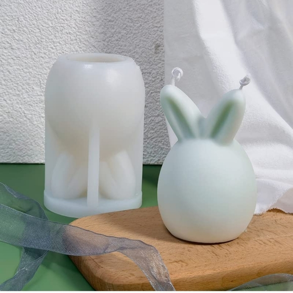 BUNNY CANDLE MOLD - Picture 7 of 9